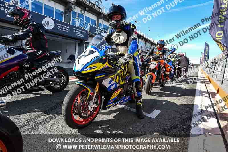 march 2018;motorbikes;no limits;peter wileman photography;portugal;trackday digital images;valencia